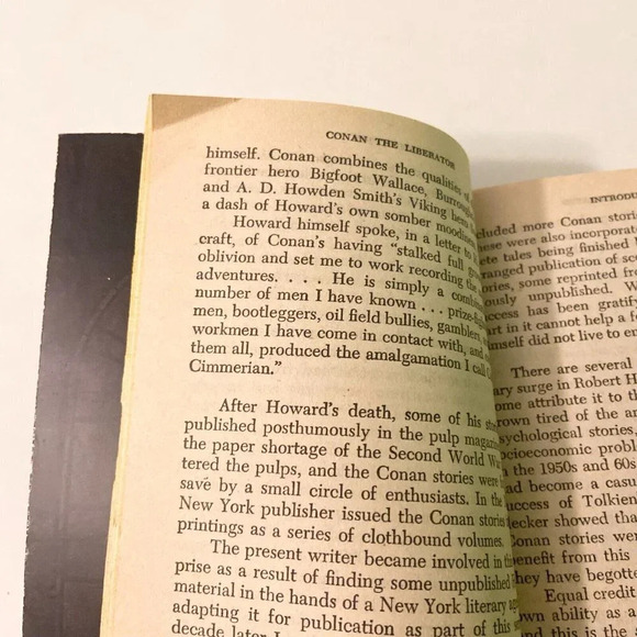 Vintage 1979 Conan the Liberator L Sprague De Camp Lin Carter Paperback - Picture 12 of 16